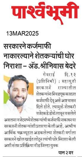 Beed  News Paper