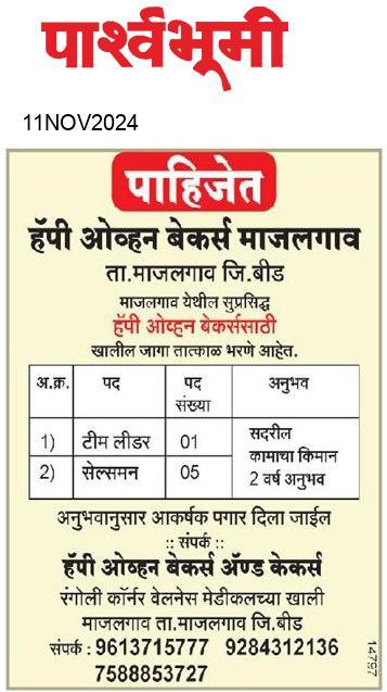 Beed  News Paper